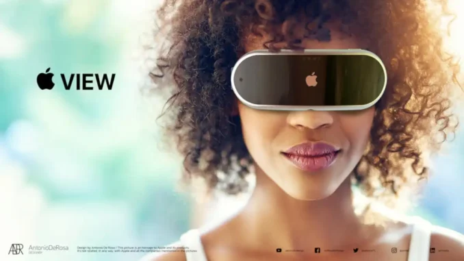 VISION PRO APPLE TERBARU 2025